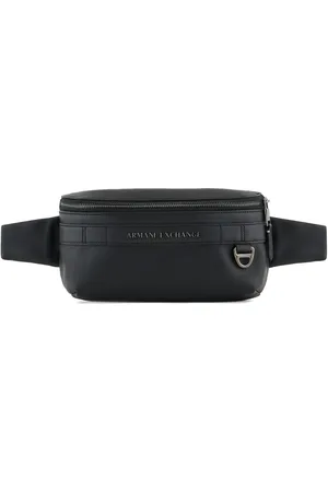 Armani Exchange Sac banane en cuir artificiel