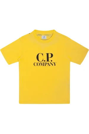 C.P. Company T-shirt à logo imprimé