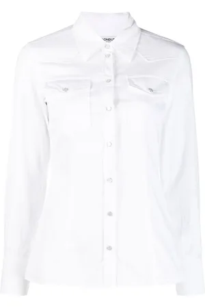 Dondup Chemise stretch à manches longues