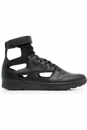 Maison Margiela Baskets montantes à bout Tabi