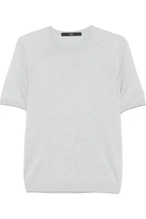 SAPIO T-shirt en maille fine