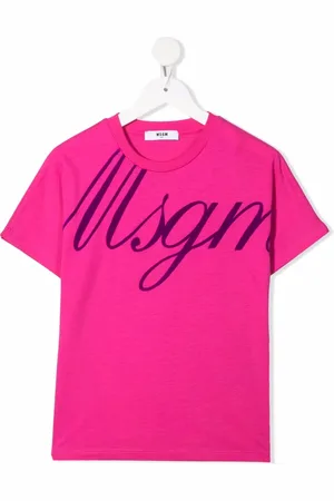 Msgm T-shirt à logo imprimé