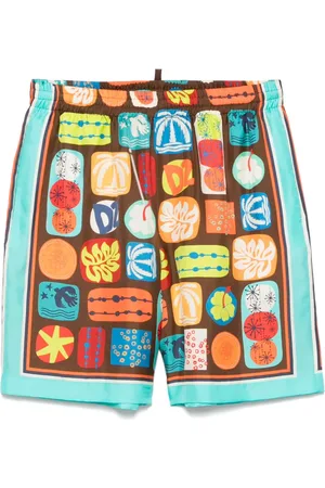 Dsquared2 Bermuda à taille élastiquée