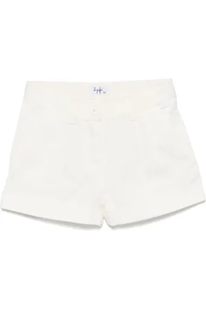 Il gufo Short à design plissé