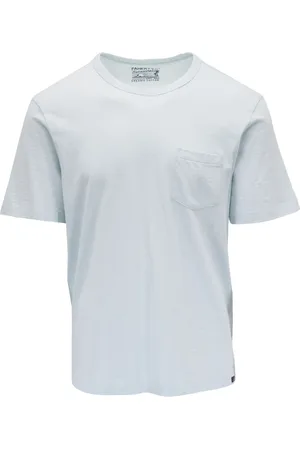 Faherty T-shirt en coton biologique