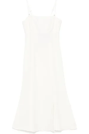 Twin-Set Robe bustier à coupe mi-longue