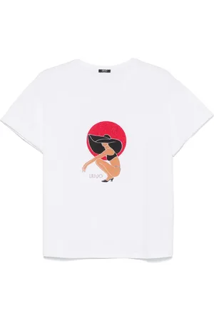 Liu Jo T-shirt à imprimé graphique