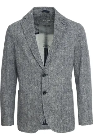 Circolo Blazer à motif de chevrons