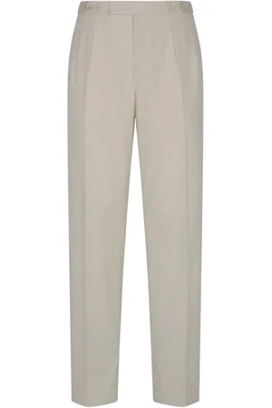 Prada Pantalon à design plissé