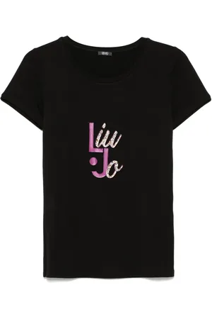 Liu Jo T-shirt à logo imprimé