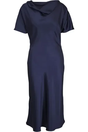Kiton Robe courte à fini satiné