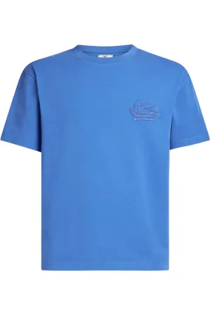 Etro T-shirt à logo brodé