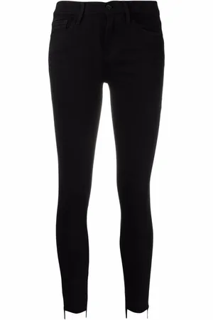 Frame Jean Le Skinny de Jeanne à bords francs