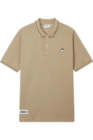 Chocoolate Polo à patch logo