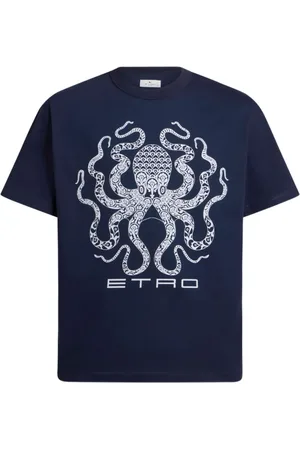 Etro T-shirt à logo imprimé