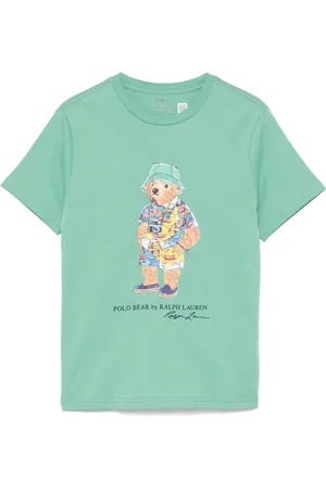 Ralph Lauren T-shirt à motif Polo Bear