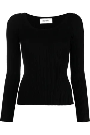 Sportmax Pull en maille nervurée