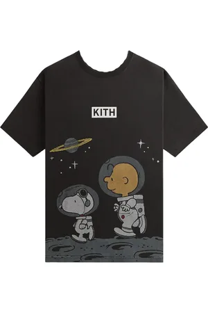 KITH X Peanuts t-shirt Space