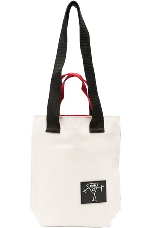 Plan C Sac cabas à logo appliqué