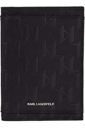 Karl Lagerfeld Porte-carte à logo imprimé