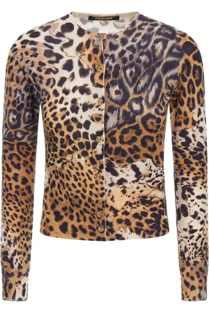 Roberto Cavalli Cardigan à imprimé Malachite