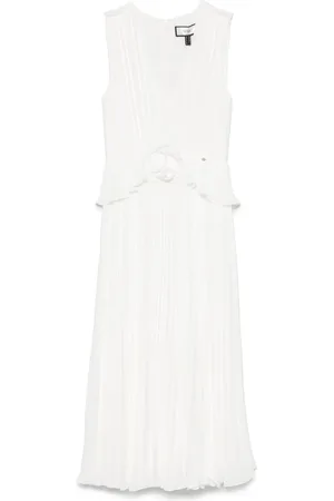 NISSA Robe longue à appliques fleurs