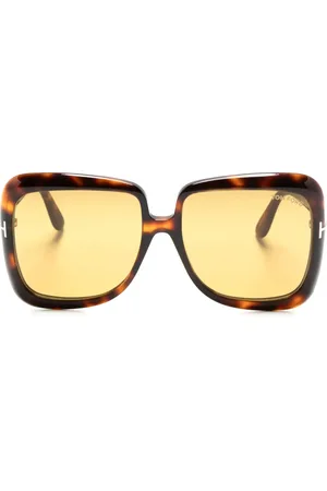 Tom Ford Lunettes de soleil à monture oversize