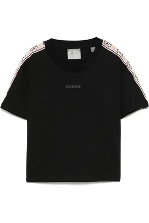 Guess T-shirt à logo imprimé