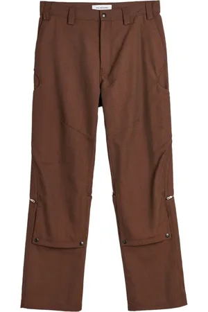 Kiko Kostadinov Pantalon Tonino à poches cargo
