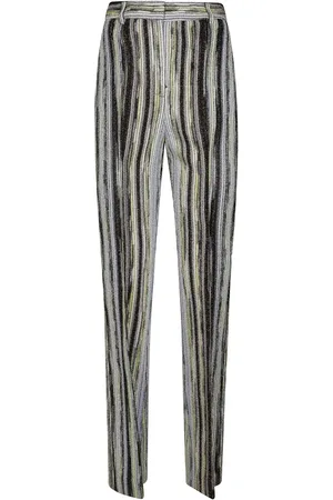 Missoni Pantalon en maille métallisée