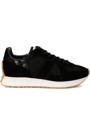 Comme des Garçons Baskets lacées à patch logo