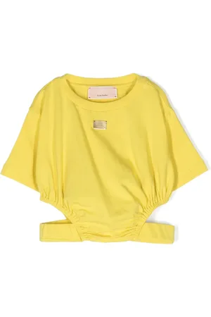 Elisabetta Franchi T-shirt à plaque logo