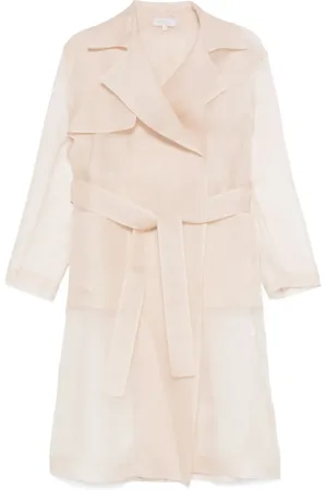 ANTONELLI Trench en soie