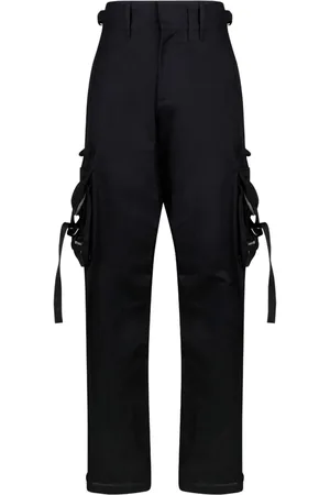 OFF-WHITE Pantalon droit à poches cargo