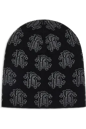 Roberto Cavalli Bonnet à monogramme RC