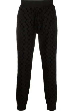 Karl Lagerfeld Pantalon de jogging à motif graphique