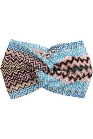 Missoni Foulard à motif zigzag