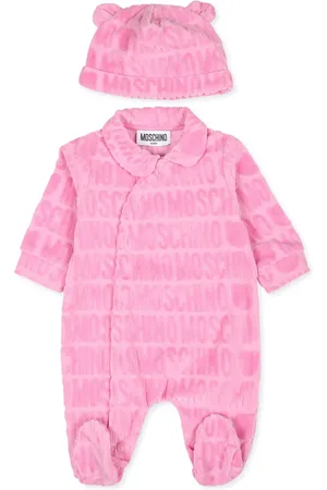 Moschino Pyjama à logo en jacquard