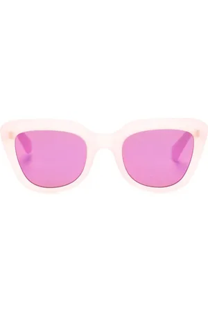 Stella McCartney Lunettes de soleil à monture papillon