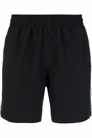 adidas Short de sport à détails rayés