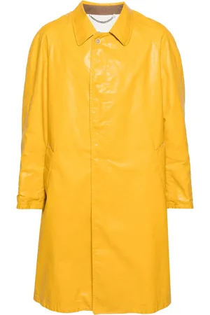Maison Margiela Trench long à effet usé