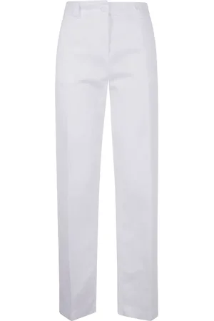 Aspesi Pantalon en coton à coupe droite