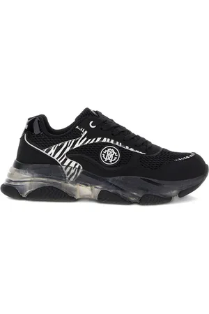 Roberto Cavalli Baskets à appliqué RC Monogram