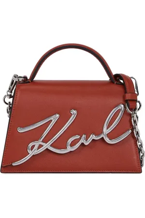 Karl Lagerfeld Petit sac à bandoulière Signature