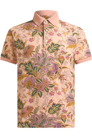 Etro Polo imprimé en coton