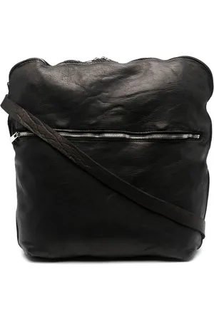 GUIDI Sacoche Q10 en cuir de cheval