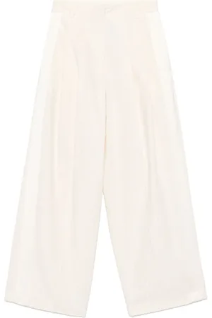 ALYSI Pantalon à motif en jacquard