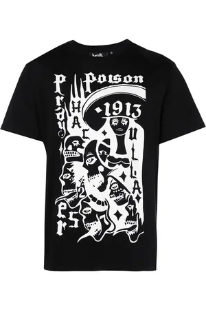 HACULLA T-shirt Poison à imprimé graphique
