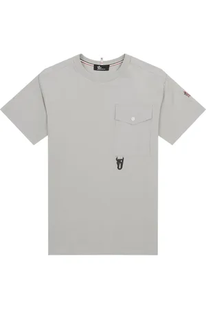 Moncler T-shirt à patch logo