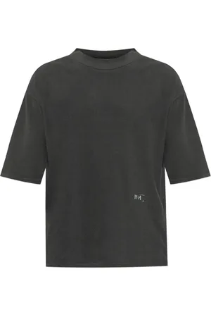 Maison Margiela T-shirt en coton à logo imprimé